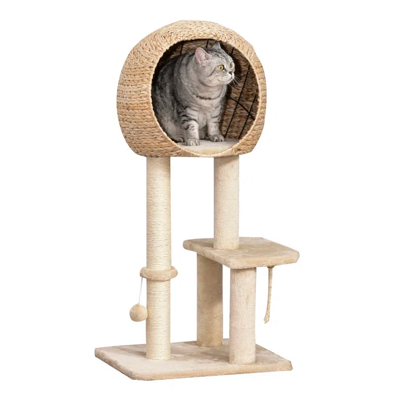Rattan Tree Hut