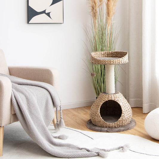 Rattan Hut 