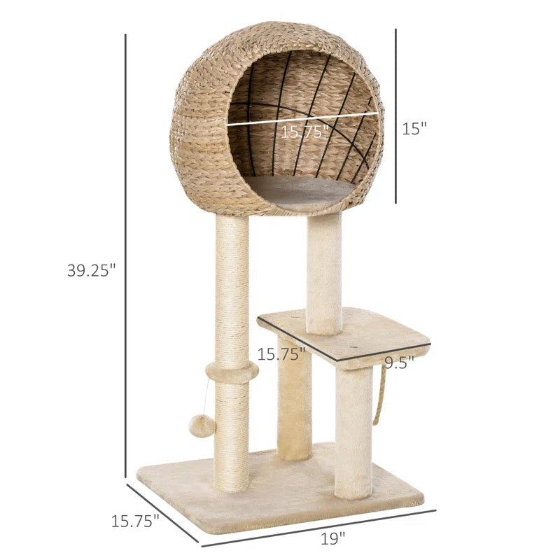 Rattan Tree Hut