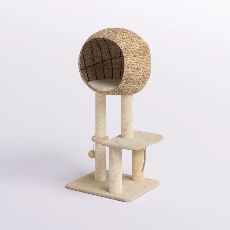 Rattan Tree Hut